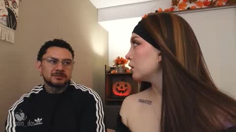 Leo and Luna online show from October 23, 2025, 1:54 pm