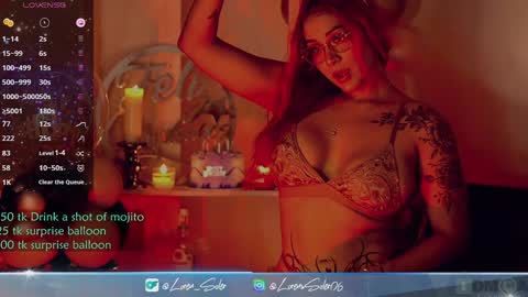 Snapshot of team_soler chatting on December 7, 2024, 3:14 am Loren Soler Sophie Soler 19 years online show from December 7, 2024, 3:14 am