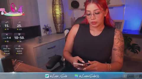 Snapshot of team_soler chatting on September 17, 2025, 2:24 am Loren Soler Sophie Soler 19 years online show from September 17, 2025, 2:24 am