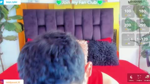 Snapshot of teddy_cowboy chatting on February 12, 2025, 5:16 pm Follow me on Twitter boys ryder and instagram teddyscoot 12 online show from February 12, 2025, 5:16 pm