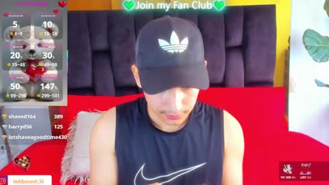 Snapshot of teddy_cowboy chatting on February 17, 2025, 5:43 pm Follow me on Twitter boys ryder and instagram teddyscoot 12 online show from February 17, 2025, 5:43 pm