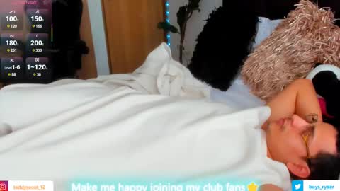 Snapshot of teddy_cowboy chatting on February 23, 2025, 1:21 pm Follow me on Twitter boys ryder and instagram teddyscoot 12 online show from February 23, 2025, 1:21 pm