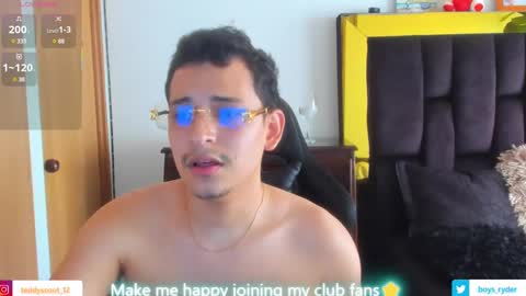 Snapshot of teddy_cowboy chatting on February 26, 2025, 6:21 pm Follow me on Twitter boys ryder and instagram teddyscoot 12 online show from February 26, 2025, 6:21 pm