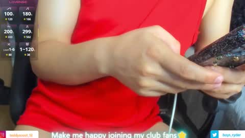 Snapshot of teddy_cowboy chatting on March 8, 2025, 12:44 am Follow me on Twitter boys ryder and instagram teddyscoot 12 online show from March 8, 2025, 12:44 am