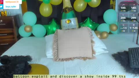 Snapshot of teddy_cowboy chatting on March 12, 2025, 8:30 am Follow me on Twitter boys ryder and instagram teddyscoot 12 online show from March 12, 2025, 8:30 am