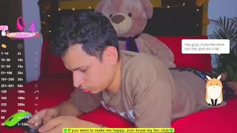 Snapshot of teddy_cowboy chatting on October 13, 2025, 9:20 am Follow me on Twitter boys ryder and instagram teddyscoot 12 online show from October 13, 2025, 9:20 am