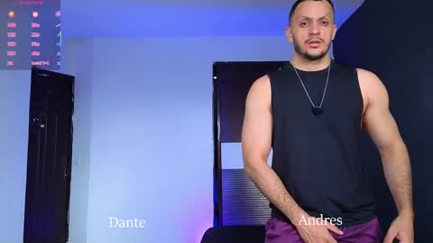 Dante online show from March 31, 2026, 12:38 pm