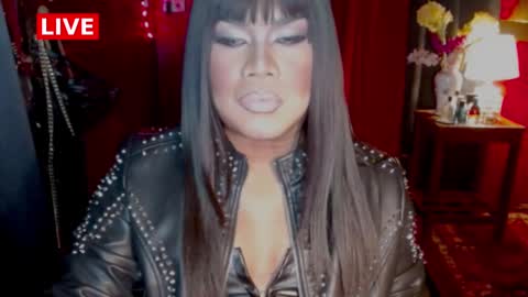 Mistress Coco online show from January 29, 2025, 8:35 pm