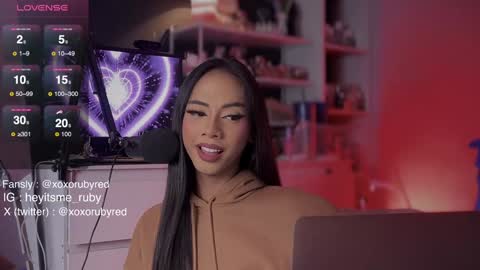 Snapshot of temptressxruby chatting on January 20, 2025, 11:45 am TemptressxRuby online show from January 20, 2025, 11:45 am