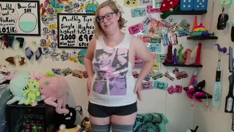 Pixie and Tentacle Overlord online show from March 30, 2026, 10:11 pm