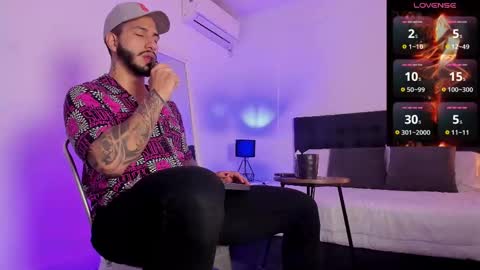 Teo Ferrer online show from March 6, 2025, 8:16 pm