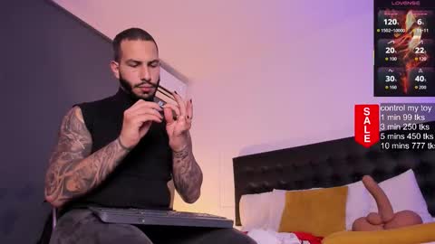 Teo Ferrer online show from October 30, 2025, 8:53 pm