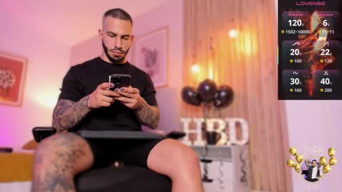 Teo Ferrer online show from November 12, 2025, 8:08 pm