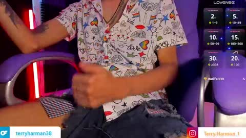 Terry online show from April 11, 2026, 6:23 pm