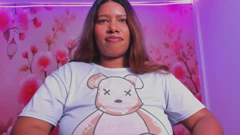 Andreina online show from November 22, 2025, 4:44 am