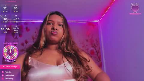 Andreina online show from March 4, 2026, 4:51 am