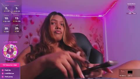 Andreina online show from March 26, 2026, 7:25 am