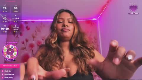 Andreina online show from April 15, 2026, 4:30 am