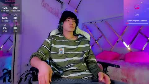 thanier_18 online show from April 18, 2026, 7:29 pm