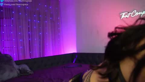 ThatCoupleJX online show from March 11, 2026, 3:23 am