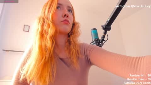 Snapshot of thatgirl___ chatting on December 9, 2024, 8:44 am my name is Lucy online show from December 9, 2024, 8:44 am