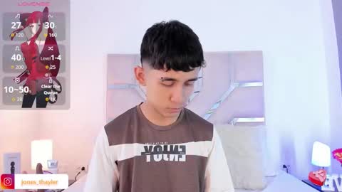 Thayler  online show from December 2, 2025, 12:10 pm