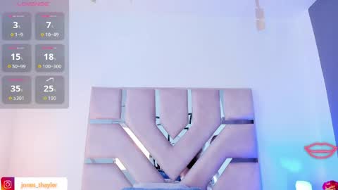 Thayler  online show from April 16, 2026, 11:11 am