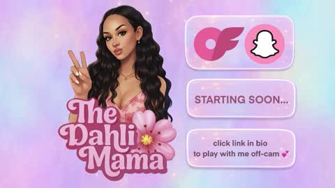 the_dahli_mama online show from March 7, 2026, 4:15 pm