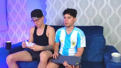 Snapshot of the_dean_boy chatting on October 2, 2025, 7:26 am Ithan and Leo online show from October 2, 2025, 7:26 am