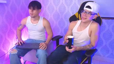 Snapshot of the_dean_boy chatting on October 17, 2025, 7:33 am Ithan and Leo online show from October 17, 2025, 7:33 am
