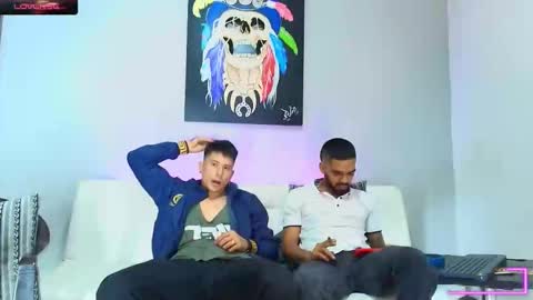 SCOTT  THEO  KAMERON  GENDERSON online show from February 19, 2025, 12:25 am