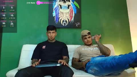 SCOTT  THEO  KAMERON  GENDERSON online show from January 9, 2026, 12:24 am