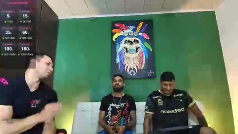 SCOTT  THEO  KAMERON  GENDERSON online show from February 4, 2026, 8:36 pm