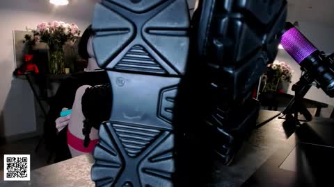 Goddess Misha online show from February 25, 2026, 9:13 pm