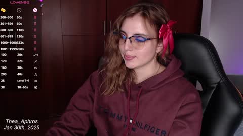 Diosa Afrodita online show from January 31, 2025, 1:01 am