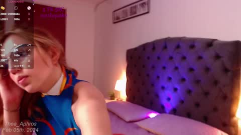 Diosa Afrodita online show from February 6, 2025, 1:05 am