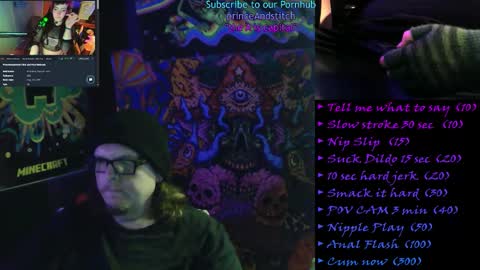 Snapshot of theassaultd chatting on December 4, 2025, 10:13 am PrincetonsShadow online show from December 4, 2025, 10:13 am