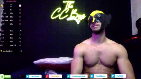 The CC Boys  Travis Connor  Paul Codi online show from October 16, 2025, 2:34 am