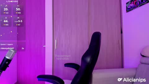 Alicia Alikath  online show from January 16, 2026, 1:26 pm