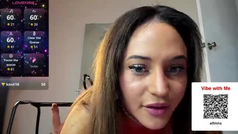 Snapshot of theevenussteelecam chatting on May 15, 2026, 11:34 pm Venus Steele online show from May 15, 2026, 11:34 pm