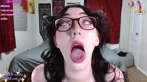 Snapshot of thegothmilf chatting on January 12, 2025, 6:06 am TheGothMilf online show from January 12, 2025, 6:06 am