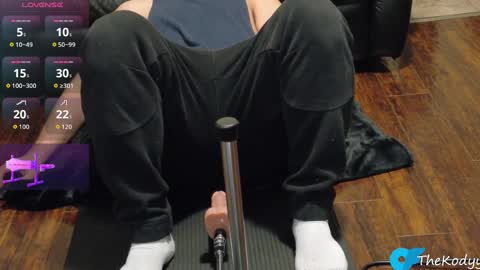 thekodyy online show from October 22, 2025, 9:31 am