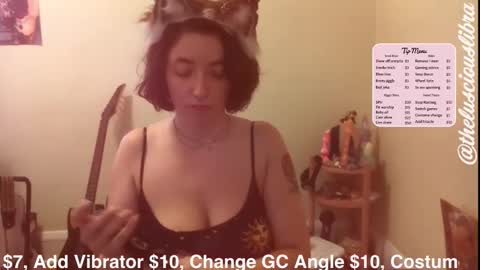 thelusciouslibra online show from June 8, 2026, 7:25 pm