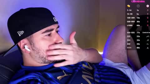 Theo Ravi online show from December 2, 2025, 3:23 am