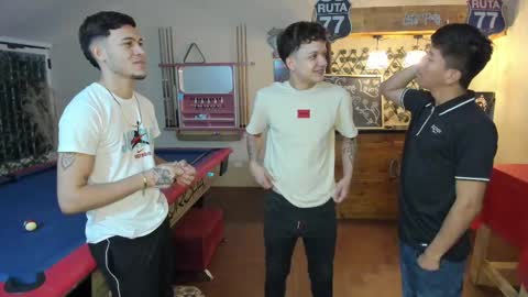 Marce Anthony Tifanny and Marcus online show from March 9, 2025, 2:39 am