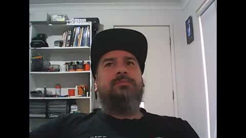 aussiebeard online show from October 20, 2025, 2:23 am
