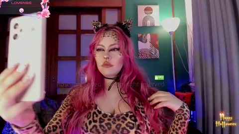 Snapshot of theprincess_rosee chatting on November 1, 2025, 4:36 am Rosie online show from November 1, 2025, 4:36 am