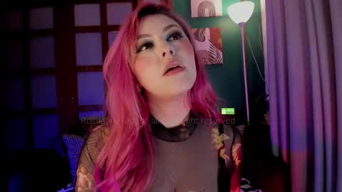 Snapshot of theprincess_rosee chatting on November 6, 2025, 2:56 am Rosie online show from November 6, 2025, 2:56 am