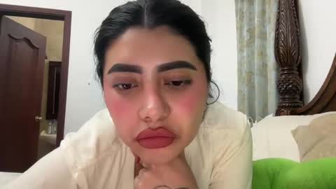 Snapshot of therealcamilabaddie chatting on February 18, 2025, 12:26 am therealcamilabaddie online show from February 18, 2025, 12:26 am