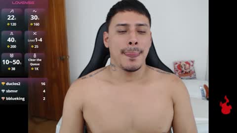 ALEJANDRO  online show from January 19, 2025, 7:58 pm